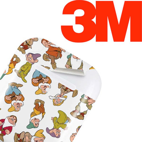Disney Snow White Dwarfs Pattern Apple AirPods Skin