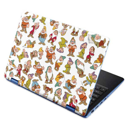 Disney Snow White Dwarfs Pattern Aspire R11 11.6in Skin