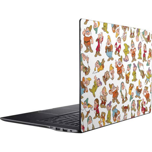 Disney Snow White Dwarfs Pattern Ativ Book 9 (15.6in 2014) Skin