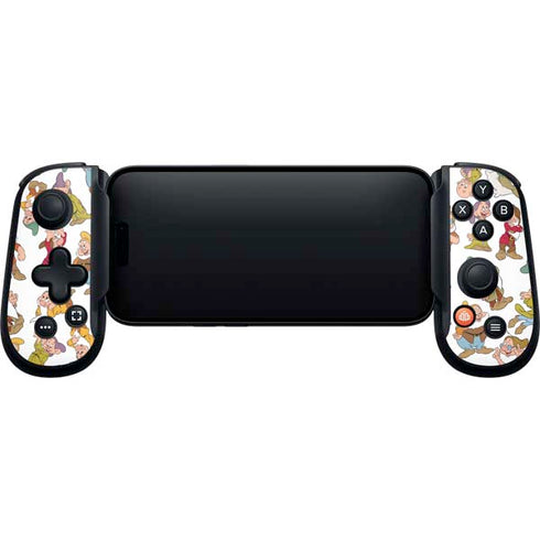 Disney Snow White Dwarfs Pattern Backbone One for iPhone Game Controller Skin