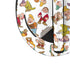 Disney Snow White Dwarfs Pattern Bose Noise Cancelling Headphones 700 Skin