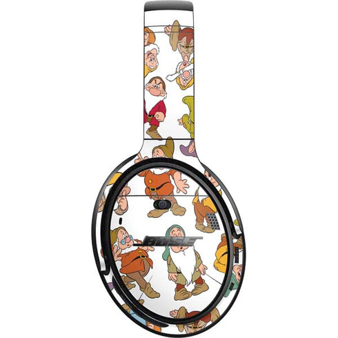 Disney Snow White Dwarfs Pattern Bose QuietComfort 35 II Headphones Skin