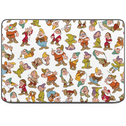 Disney Snow White Dwarfs Pattern HP Chromebook Skin