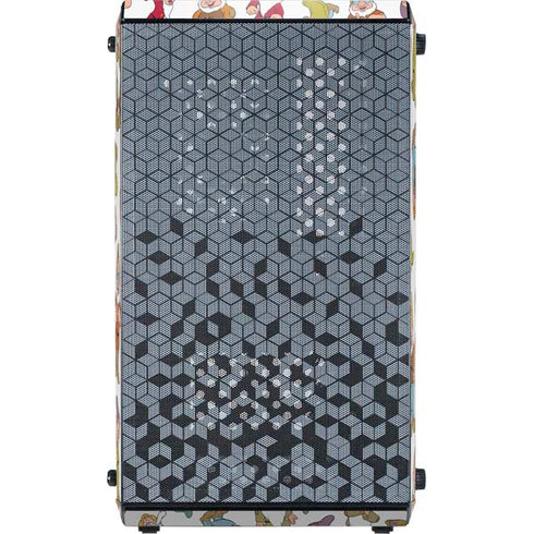 Disney Snow White Dwarfs Pattern Cooler Master MasterBox Q300L Mini Tower Skin