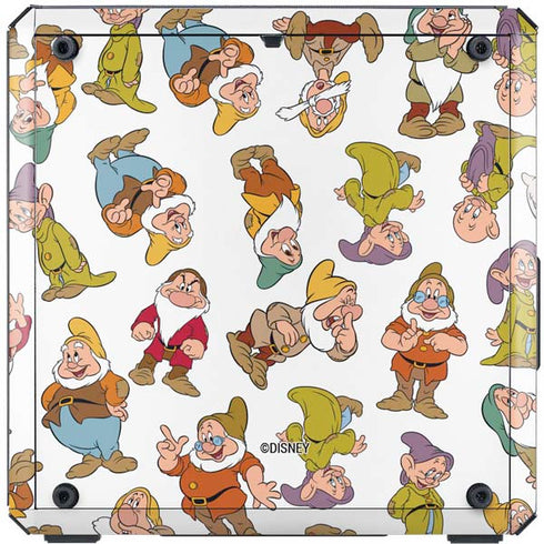 Disney Snow White Dwarfs Pattern Cooler Master MasterBox Q300L Mini Tower Skin