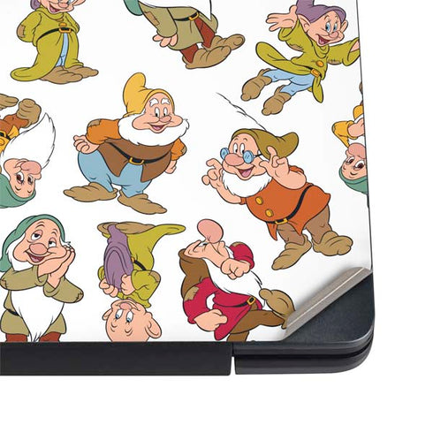 Disney Snow White Dwarfs Pattern Dell Vostro Skin