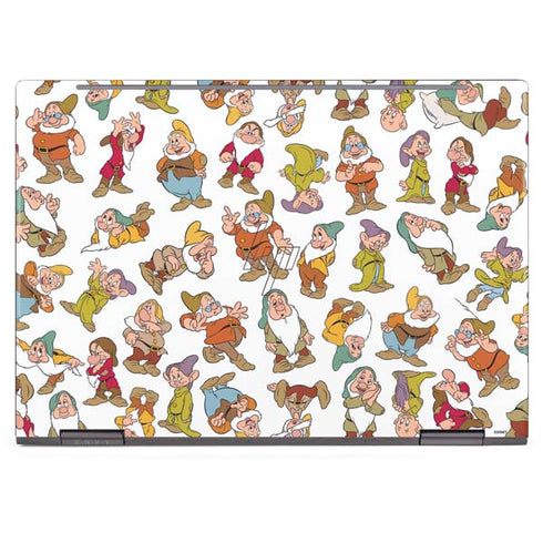 Disney Snow White Dwarfs Pattern HP Envy Skin