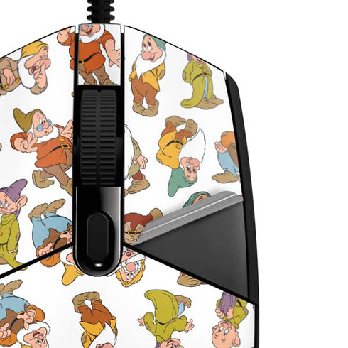 Disney Snow White Dwarfs Pattern G203 Prodigy RGB Wired Gaming Mouse Skin