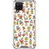 Disney Snow White Dwarfs Pattern Galaxy A12 Clear Case
