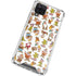 Disney Snow White Dwarfs Pattern Galaxy A12 Clear Case