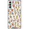 Disney Snow White Dwarfs Pattern Galaxy A13 5G Clear Case