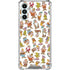 Disney Snow White Dwarfs Pattern Galaxy A13 5G Clear Case