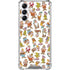 Disney Snow White Dwarfs Pattern Galaxy A14 5G Clear Case