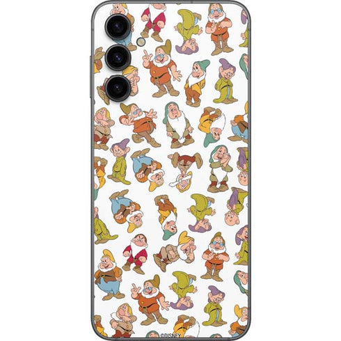 Disney Snow White Dwarfs Pattern Galaxy A14 5G Skin