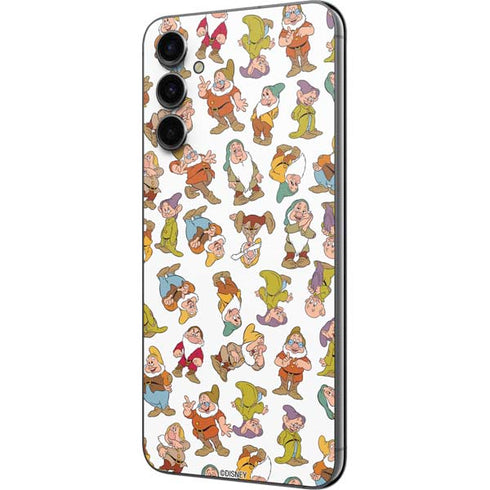 Disney Snow White Dwarfs Pattern Galaxy A14 5G Skin