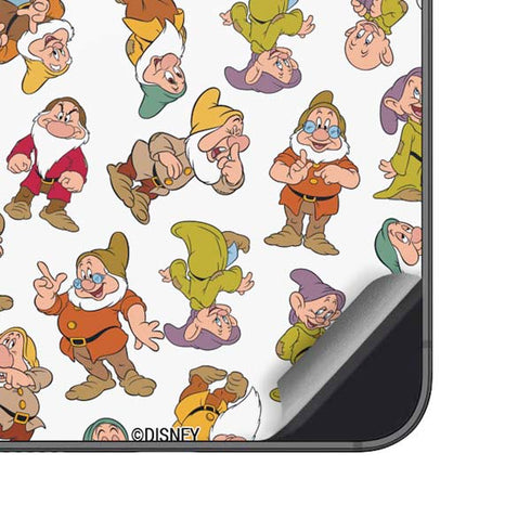 Disney Snow White Dwarfs Pattern Galaxy A14 5G Skin