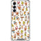Disney Snow White Dwarfs Pattern Galaxy A15 5G Clear Case