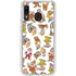 Disney Snow White Dwarfs Pattern Galaxy A20 Clear Case