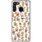 Disney Snow White Dwarfs Pattern Galaxy A21 Clear Case