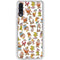 Disney Snow White Dwarfs Pattern Galaxy A50 Clear Case