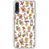 Disney Snow White Dwarfs Pattern Galaxy A50 Clear Case