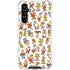 Disney Snow White Dwarfs Pattern Galaxy A54 5G Clear Case