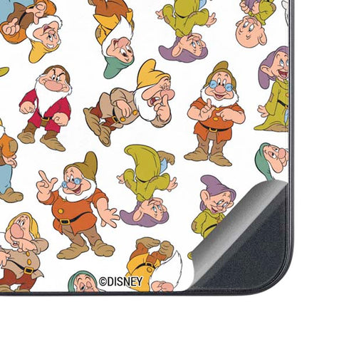Disney Snow White Dwarfs Pattern Galaxy A54 5G Skin