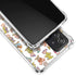 Disney Snow White Dwarfs Pattern Galaxy A72 5G Clear Case