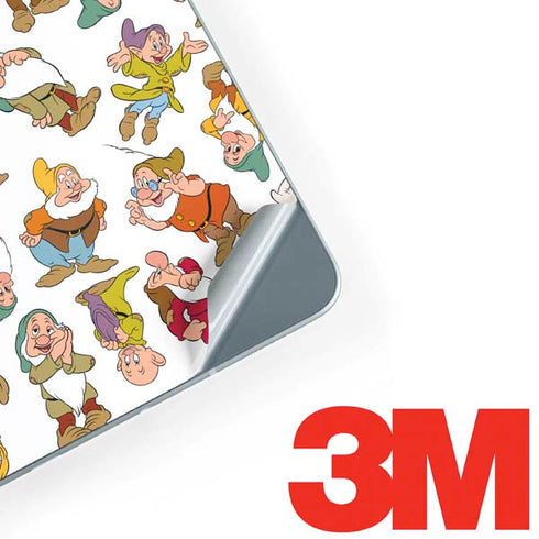 Disney Snow White Dwarfs Pattern Galaxy Book 12in Skin