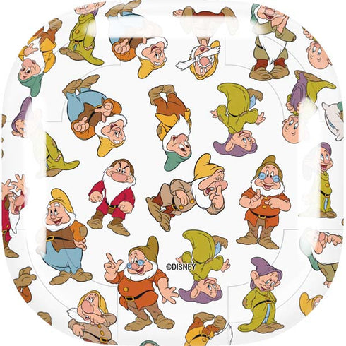Disney Snow White Dwarfs Pattern Galaxy Buds Live Skin