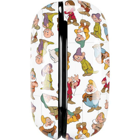 Disney Snow White Dwarfs Pattern Galaxy Buds Live Skin