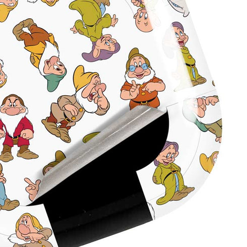 Disney Snow White Dwarfs Pattern Galaxy Buds Live Skin