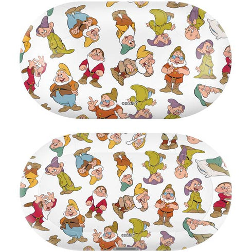 Disney Snow White Dwarfs Pattern Galaxy Buds Plus Skin