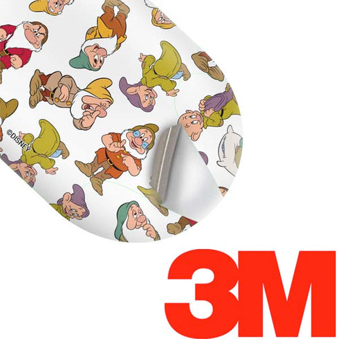 Disney Snow White Dwarfs Pattern Galaxy Buds Plus Skin