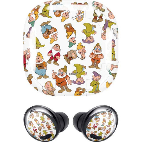 Disney Snow White Dwarfs Pattern Galaxy Buds Pro Skin