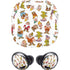 Disney Snow White Dwarfs Pattern Galaxy Buds Pro Skin