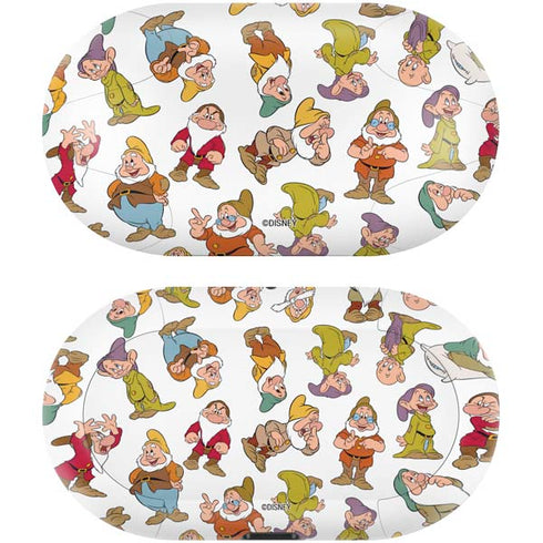 Disney Snow White Dwarfs Pattern Galaxy Buds Skin