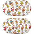Disney Snow White Dwarfs Pattern Galaxy Buds Skin
