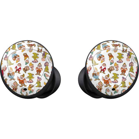 Disney Snow White Dwarfs Pattern Galaxy Buds Skin