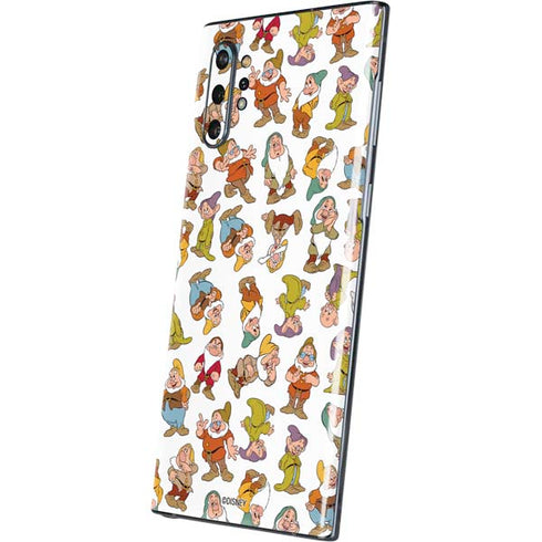 Disney Snow White Dwarfs Pattern Galaxy Note 10 Plus Skin