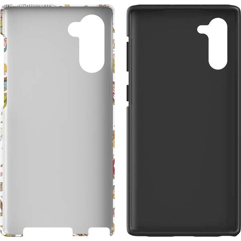 Disney Snow White Dwarfs Pattern Galaxy Note 10 Pro Case