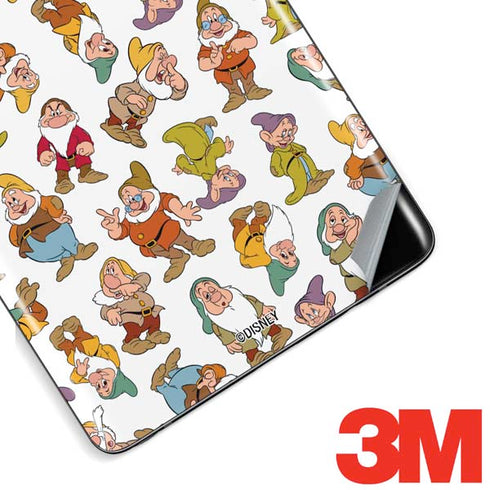 Disney Snow White Dwarfs Pattern Galaxy Note 8 Skin