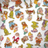 Disney Snow White Dwarfs Pattern Galaxy Note 8 Skin