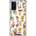 Disney Snow White Dwarfs Pattern Galaxy Note20 5G Clear Case