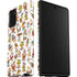 Disney Snow White Dwarfs Pattern Galaxy Note20 5G Pro Case