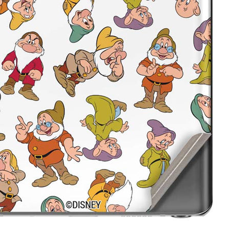 Disney Snow White Dwarfs Pattern Galaxy Note20 5G Skin
