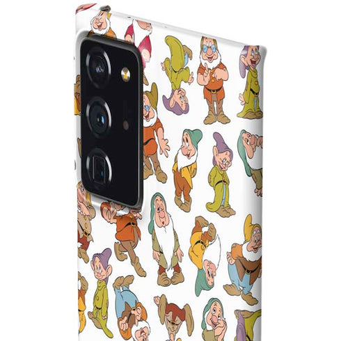 Disney Snow White Dwarfs Pattern Galaxy Note20 Ultra 5G Lite Case