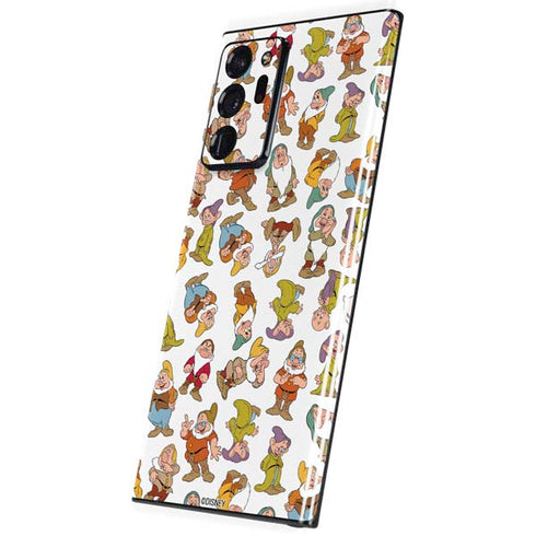 Disney Snow White Dwarfs Pattern Galaxy Note20 Ultra 5G Skin