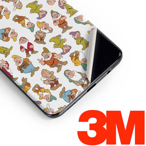 Disney Snow White Dwarfs Pattern Galaxy S10 Skin
