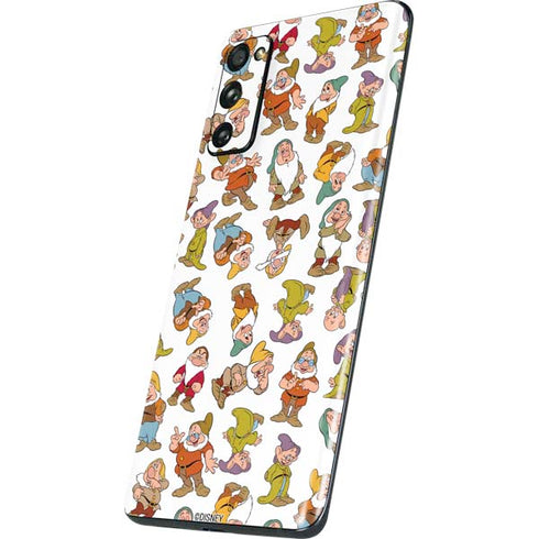 Disney Snow White Dwarfs Pattern Galaxy S20 Fan Edition Skin